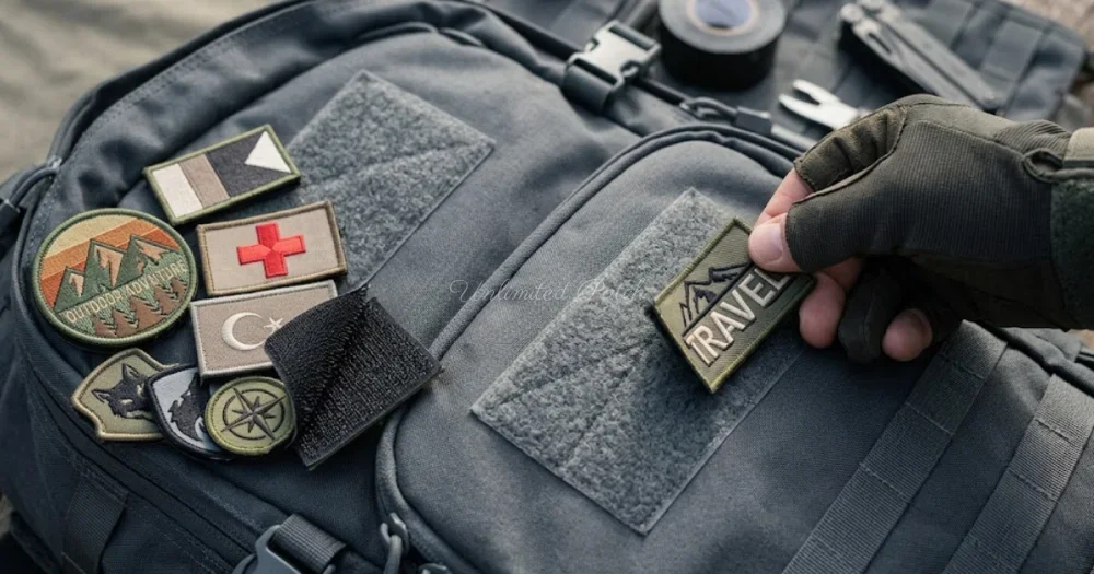 Cırtlı Arma Nedir? Cırt Cırtlı Patch Nasıl Kullanılır?
