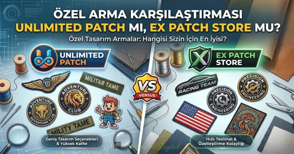 Unlimited Patch mi, Ex Patch Store mu? Özel Arma Karşılaştırması