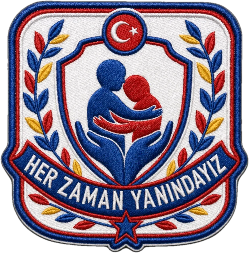Kare Motifli 3D Kabartmalı TPU Peç | UV Baskılı Taktik Arma