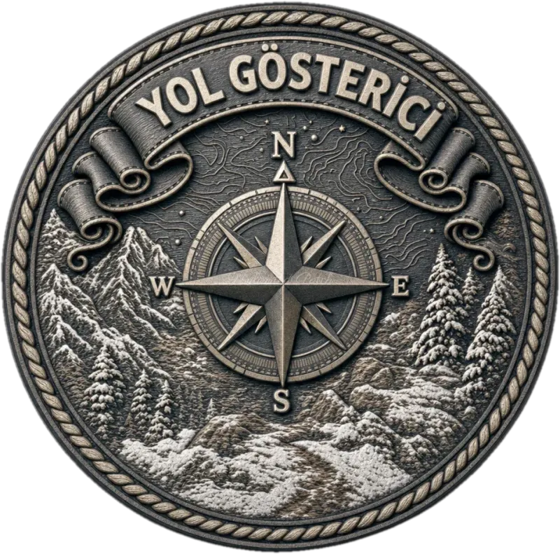 Yol Gösterici (Pathfinder) 3D Embossed TPU Patch | UV Printed Tactical Badge