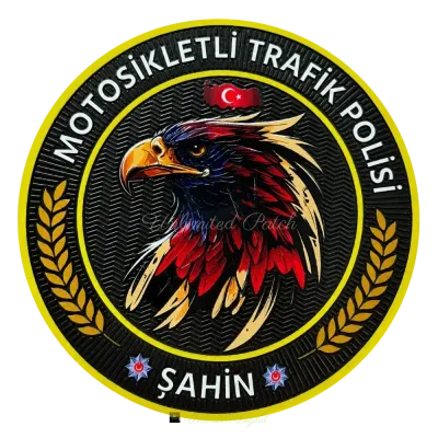 MOTORCYCLE TRAFFIC POLICE
