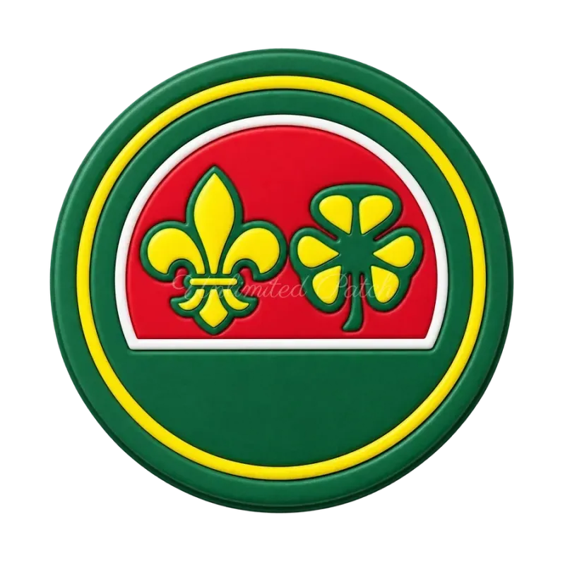 CNGEI Italy Themed Patch | 3D TPU Scout Badge