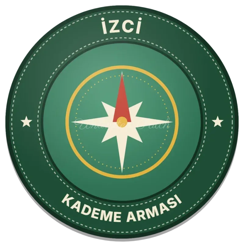 Scout Rank Patch | 3D TPU Scout Badge