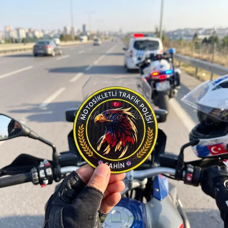 MOTORCYCLE TRAFFIC POLICE